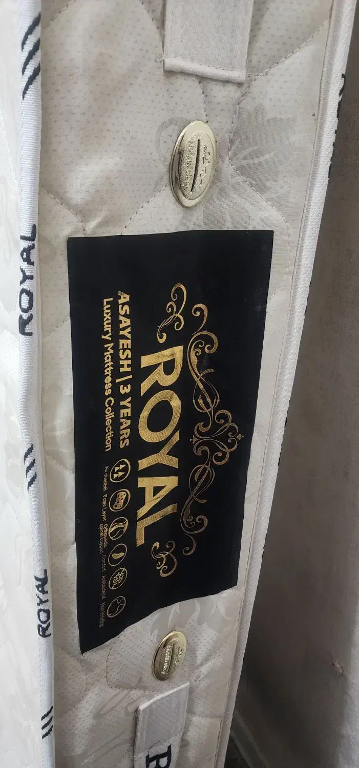 تشک طبی فنری|تشک تختخواب|بندرعباس, |دیوار