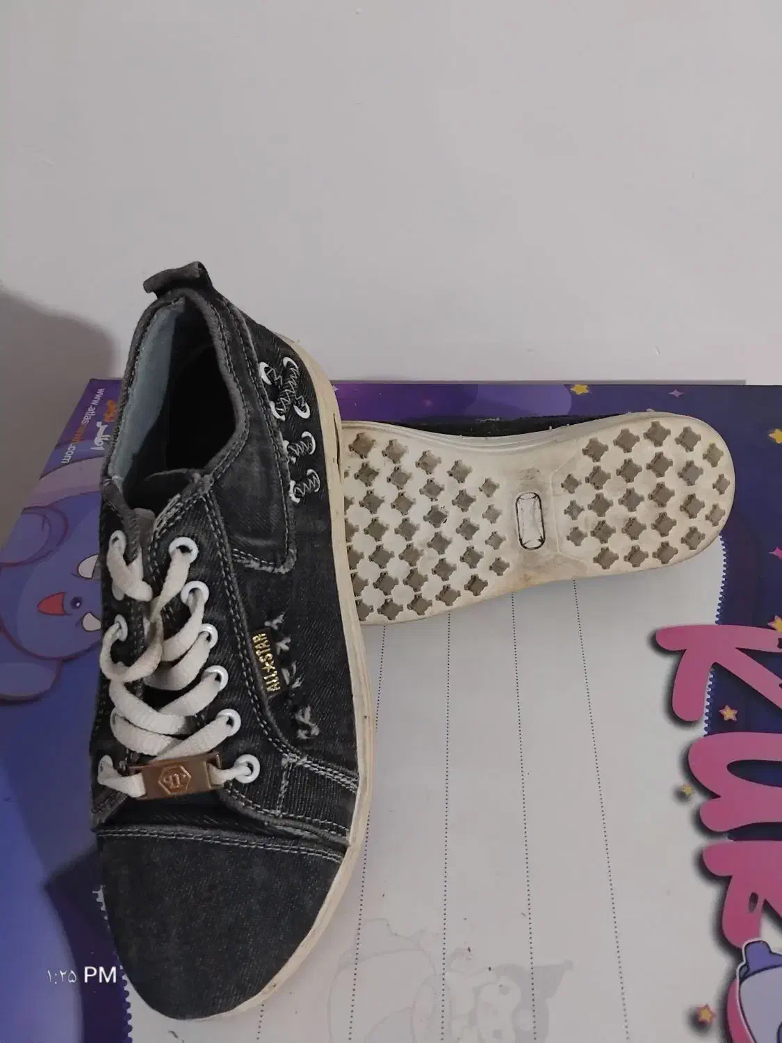 کتونی آل استار|کیف، کفش، کمربند|اراک, |دیوار