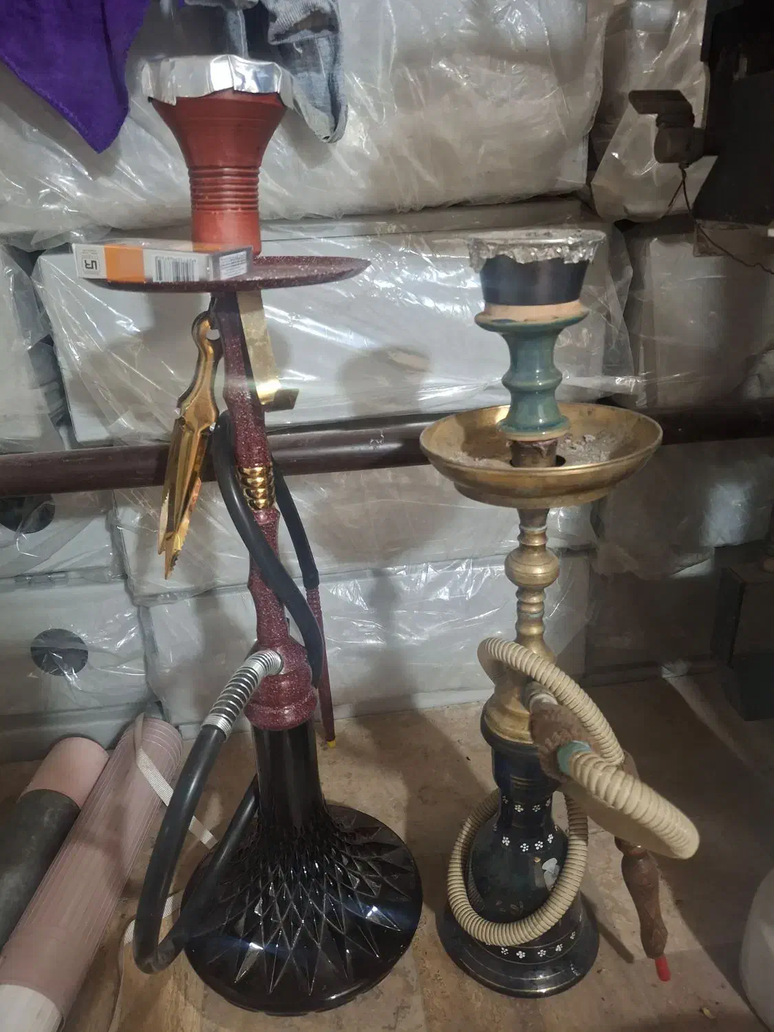 دو عدد قلیان فروشی|کلکسیون و سرگرمی|زنجان, |دیوار