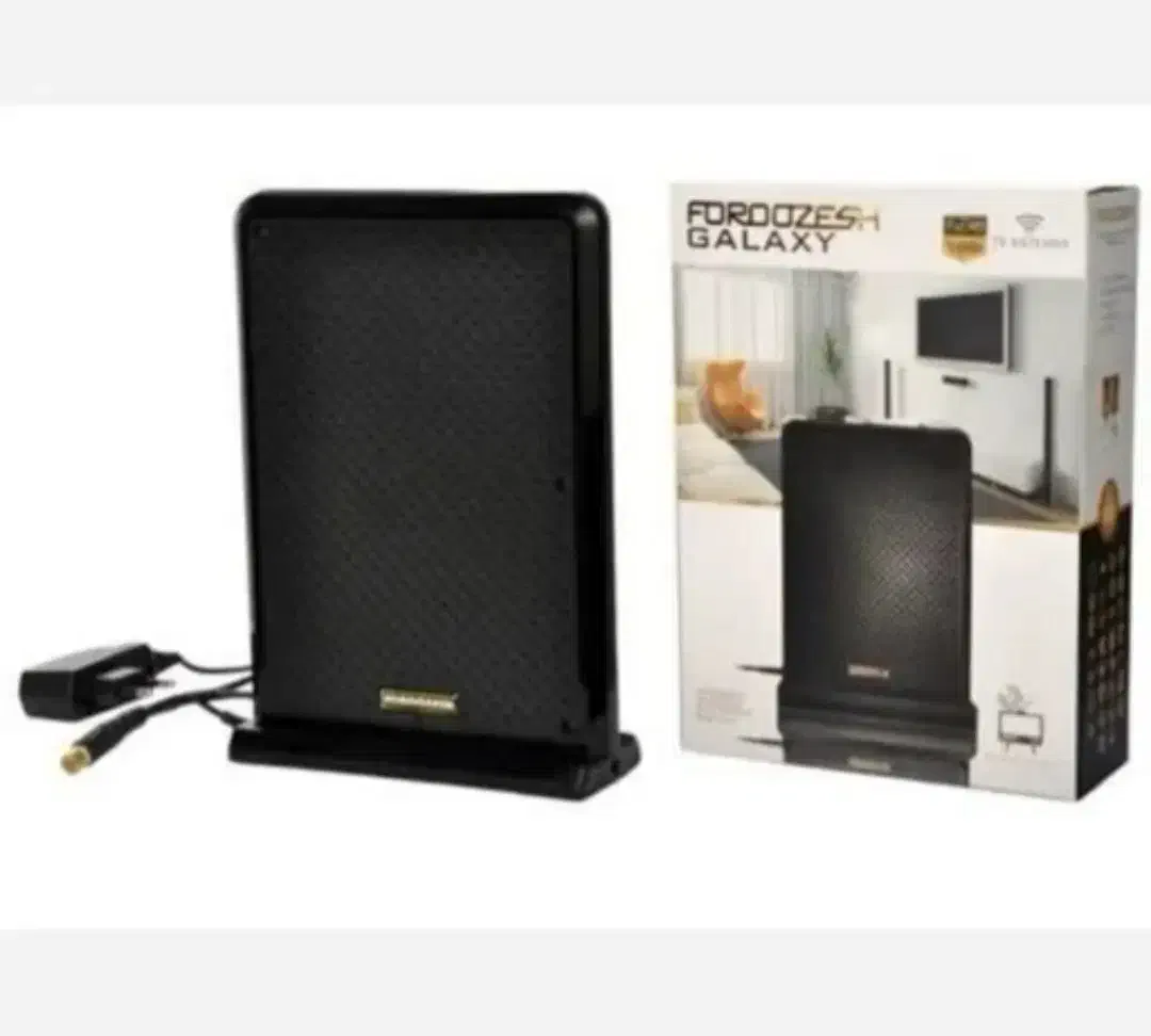 انتن|صوتی و تصویری|تاکستان, |دیوار