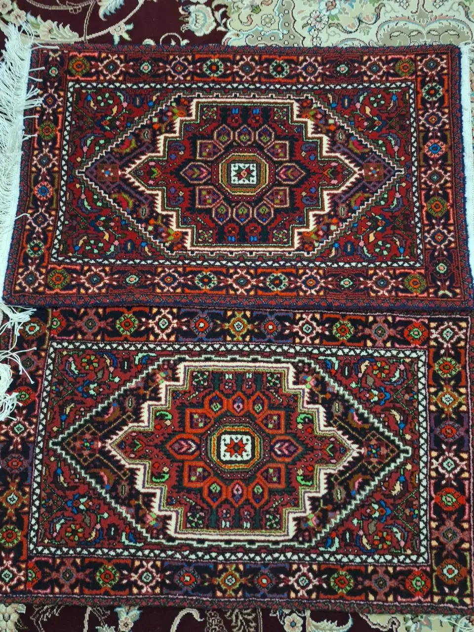 فرش دستباف ۵۰×۸۰|فرش|بیجار, |دیوار