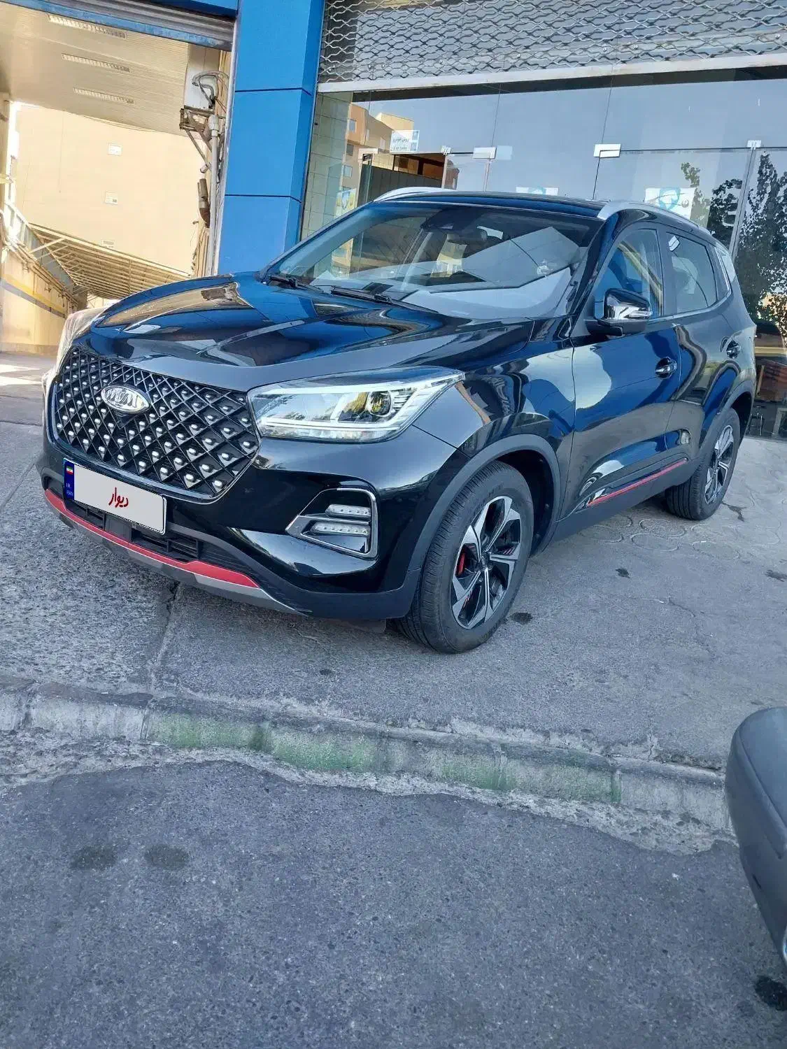 x55pro مدل 1401 (درحد خشک)|خودرو سواری و وانت|تبریز, |دیوار