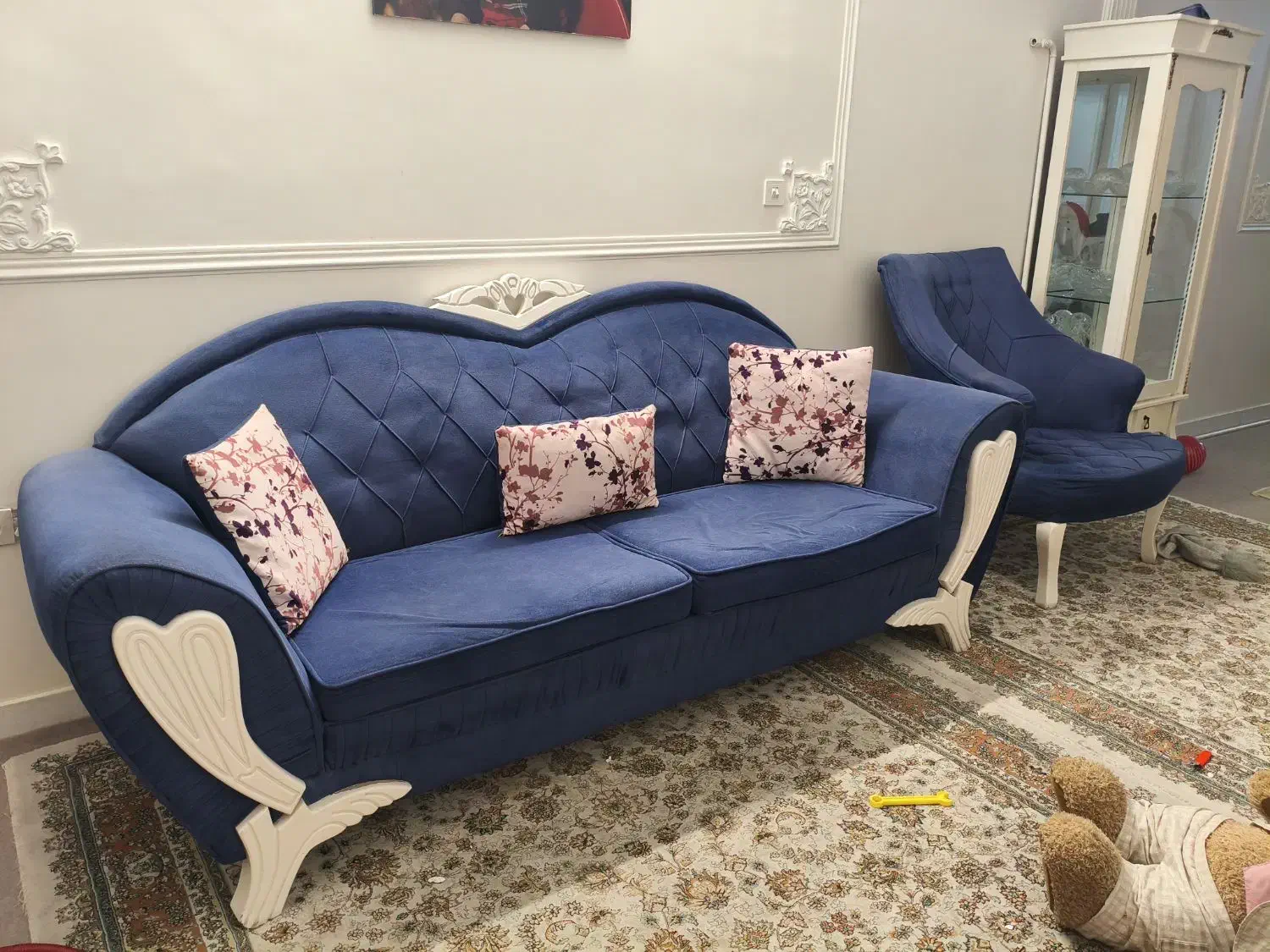 مبل و میز ناهار خوری|مبلمان خانگی و میز عسلی|تهران, کرمان|دیوار