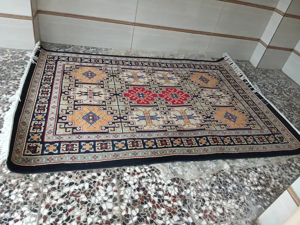 فرش فرهی ۴ متری|فرش|لاهیجان, لیالستان|دیوار