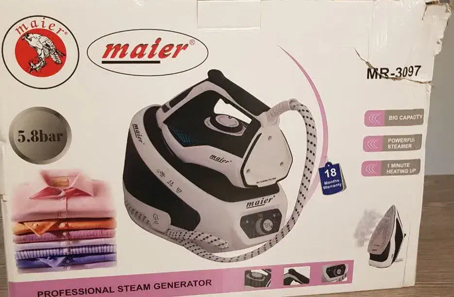 اتو مخزن دار Maier مدل|اتو و لوازم اتو|شاهینشهر, فردوسی|دیوار