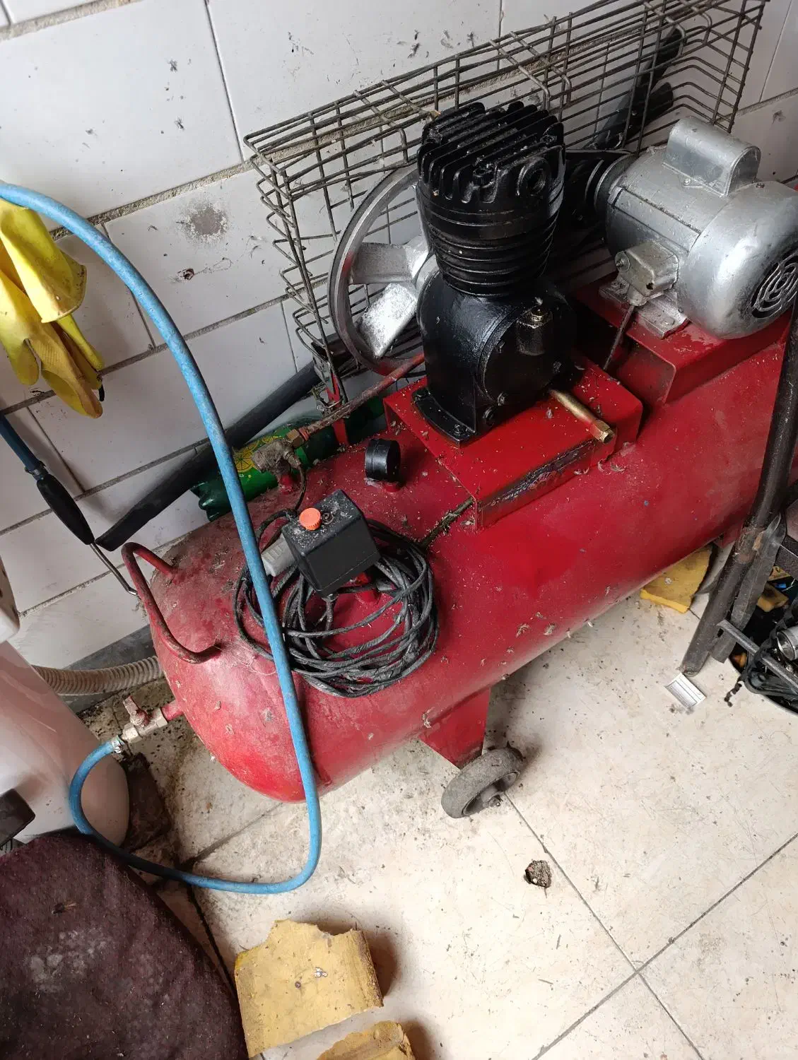 پمپ‌باد|فروشگاه و مغازه|اراک, |دیوار