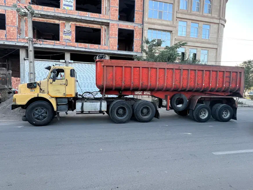 ولوو کشنده با کمپرسی|خودرو سنگین|اردبیل, |دیوار