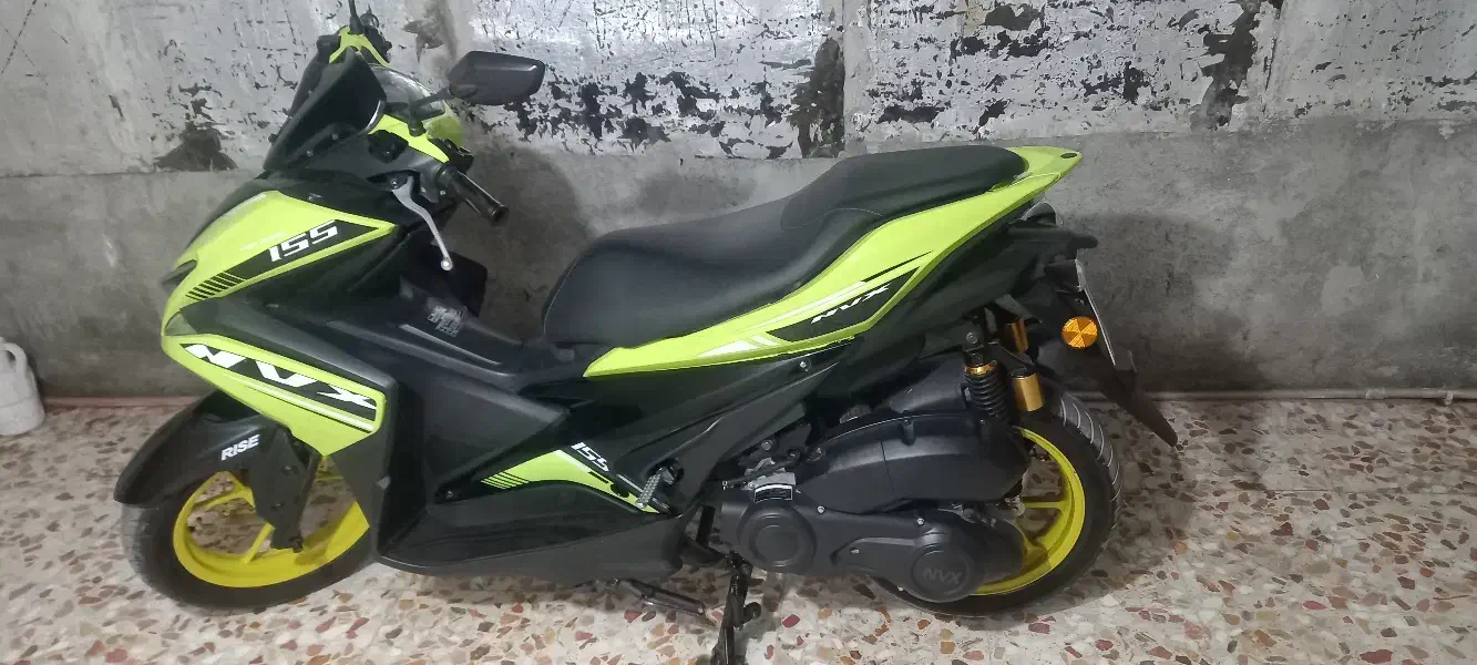 موتور nvx 150 طرح آیروکس|موتورسیکلت|قائم‌شهر, |دیوار