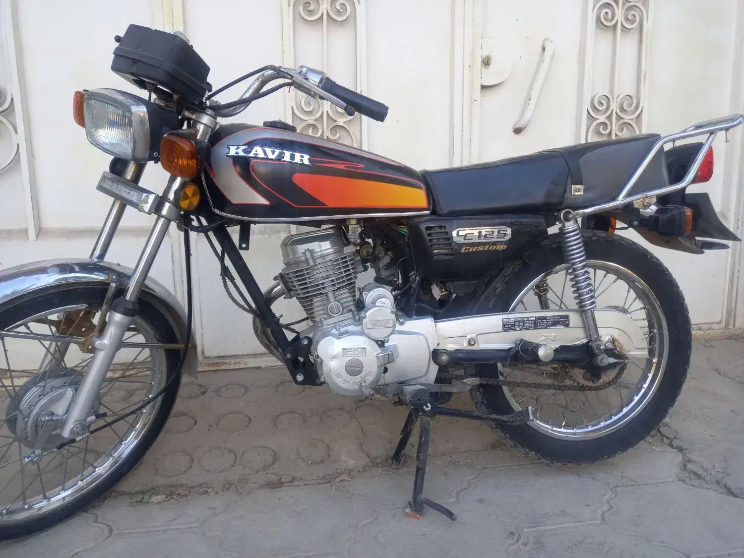 هندا‌کویر ۱۲۵ مدل ۹۱ استاردی پلاک‌ملی|موتورسیکلت|اصفهان, بهارستان|دیوار