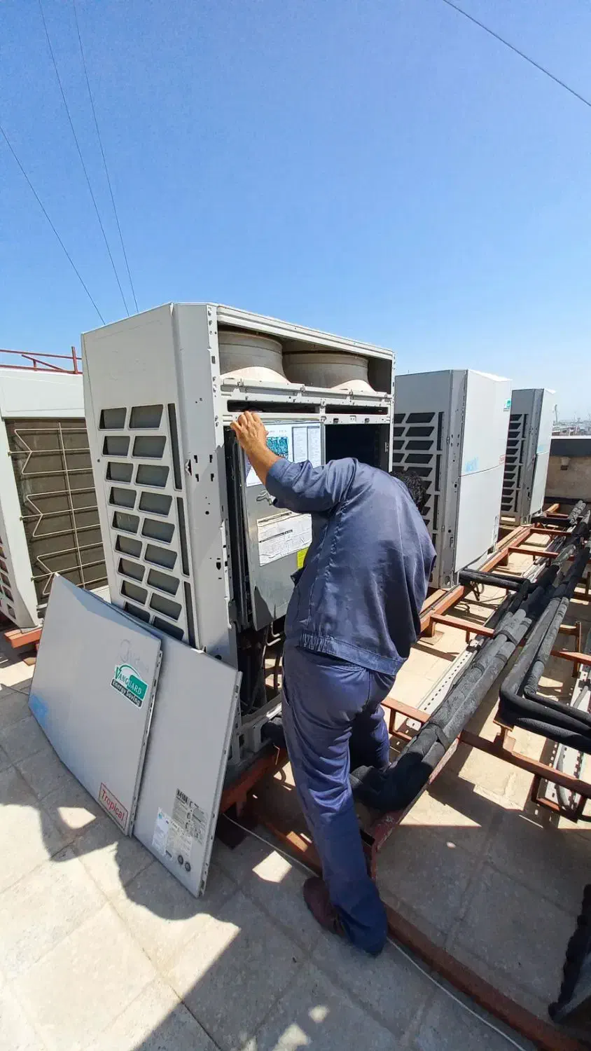 اجرای داکت اسپلیت و چیلر و سردخانه کانال|خدمات پیشه و مهارت|بوشهر, |دیوار