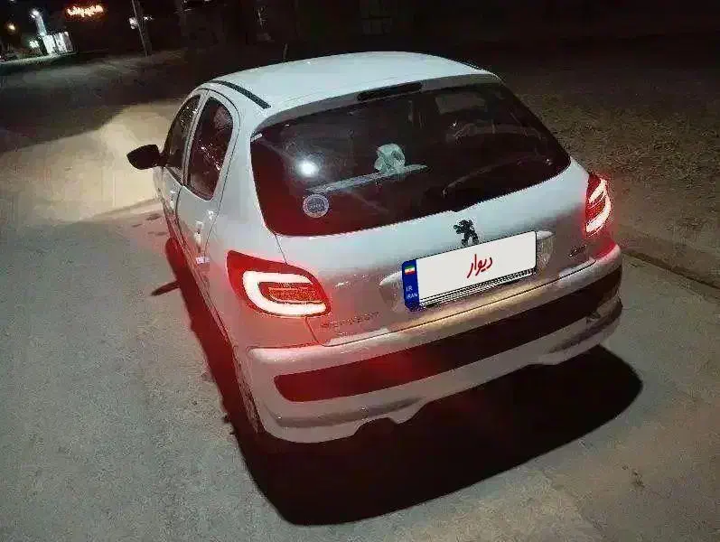 207 tu3 ارتقا یافته 1403|خودرو سواری و وانت|بجنورد, |دیوار