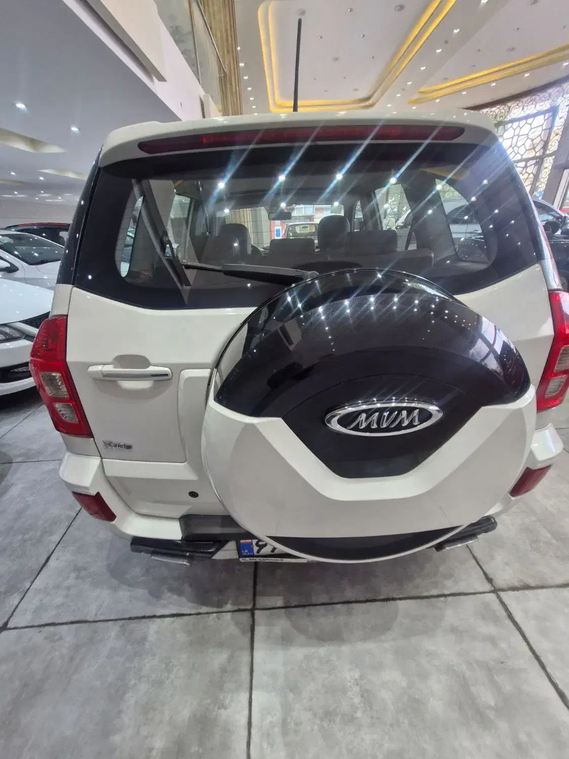 ام وی امX33sمدل1401 اتومات بدون رنگ|خودرو سواری و وانت|تبریز, |دیوار