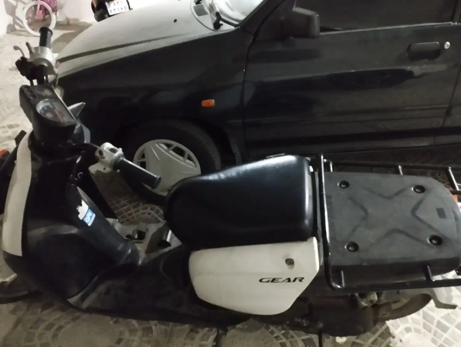 موتور پاکشتی|موتورسیکلت|بوشهر, |دیوار