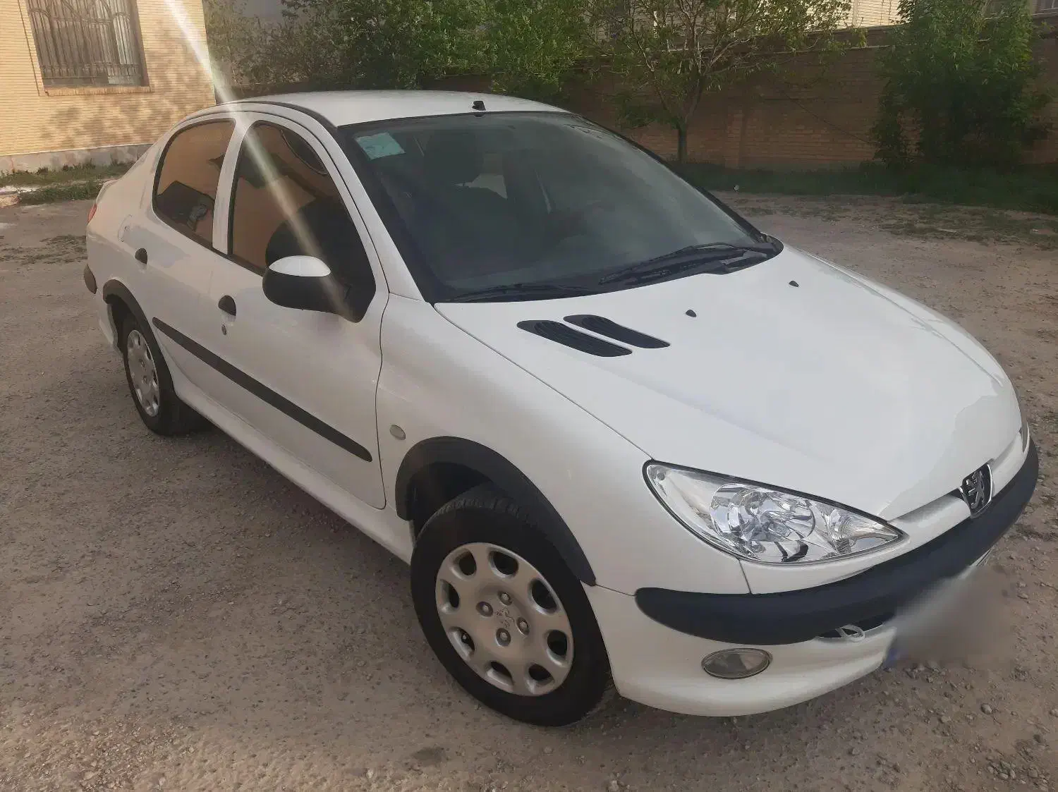 پژو ۲۰۶ صندوق دار T5 تیپ۵|خودرو سواری و وانت|شهرکرد, |دیوار