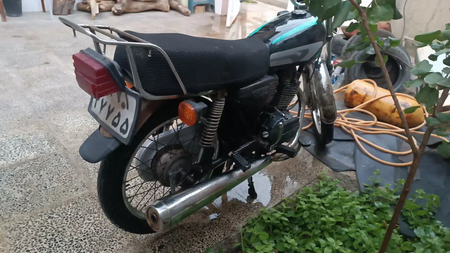 موتور پلاک ملی مدل ۸۲شهاب الگانس۵دنده|موتورسیکلت|گنبد کاووس, |دیوار