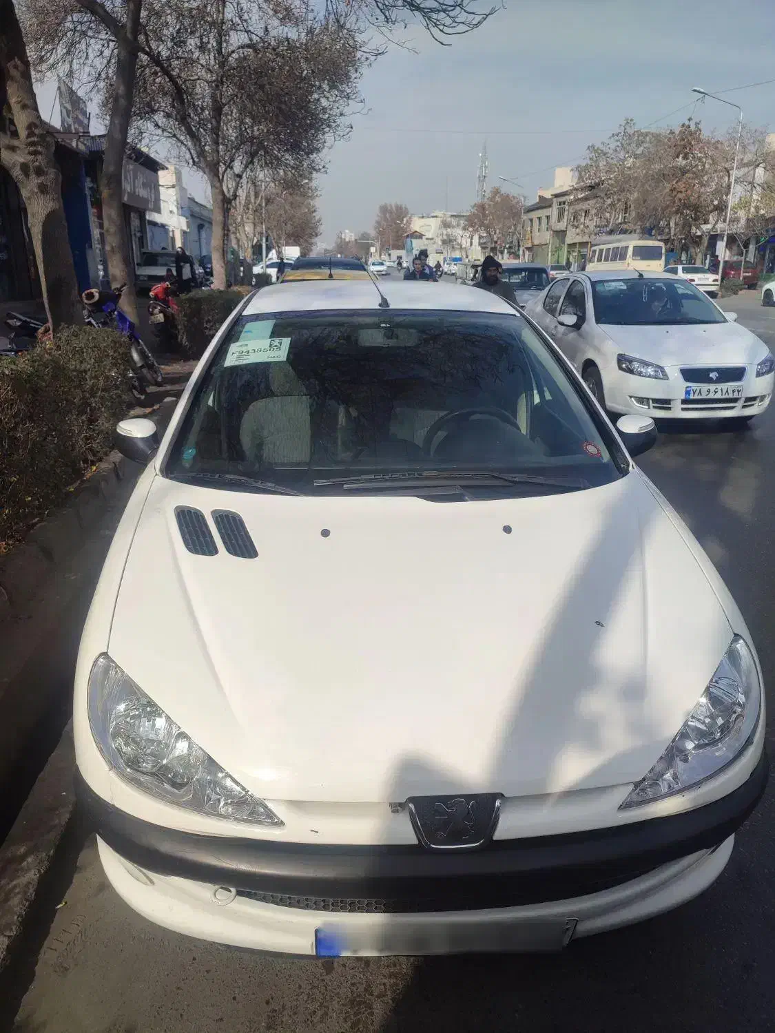 206 مدل 94 تیپ 5|خودرو سواری و وانت|مشهد, هفده شهریور|دیوار