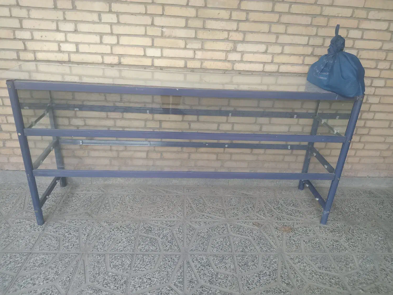 یک عدد ویترین بفروش میرسد|بوفه، ویترین، کنسول|مبارکه, |دیوار