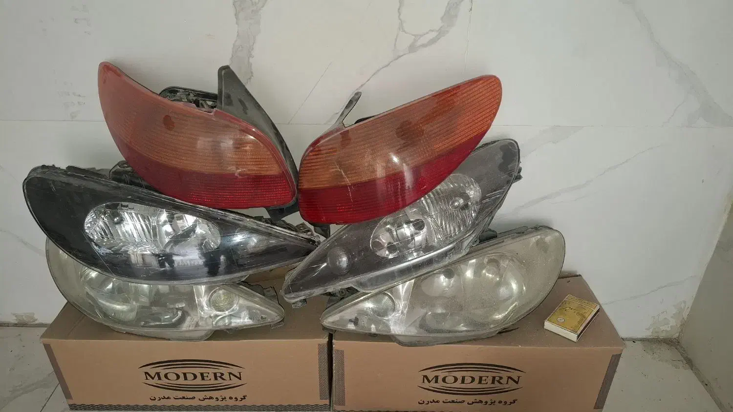 چراغ و خطر استوک|قطعات یدکی و لوازم جانبی|شیروان (خراسان), |دیوار