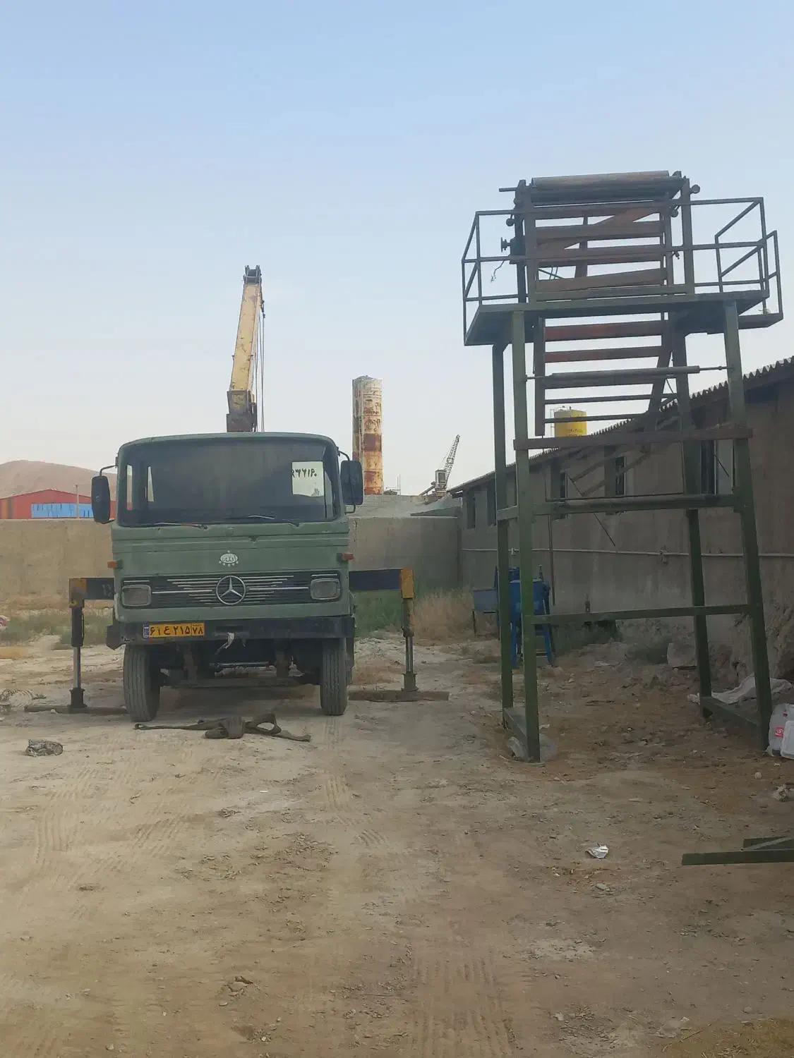 جرثقیل|خدمات حمل و نقل|کرج, کمالشهر|دیوار