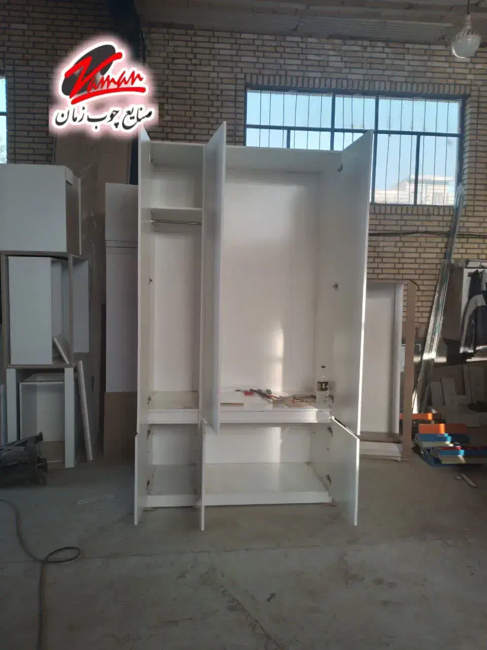 کمد دیواری آماده مدل آرتور کد۱۷۳|جاکفشی، کمد، دراور|تهران, باغ فیض|دیوار