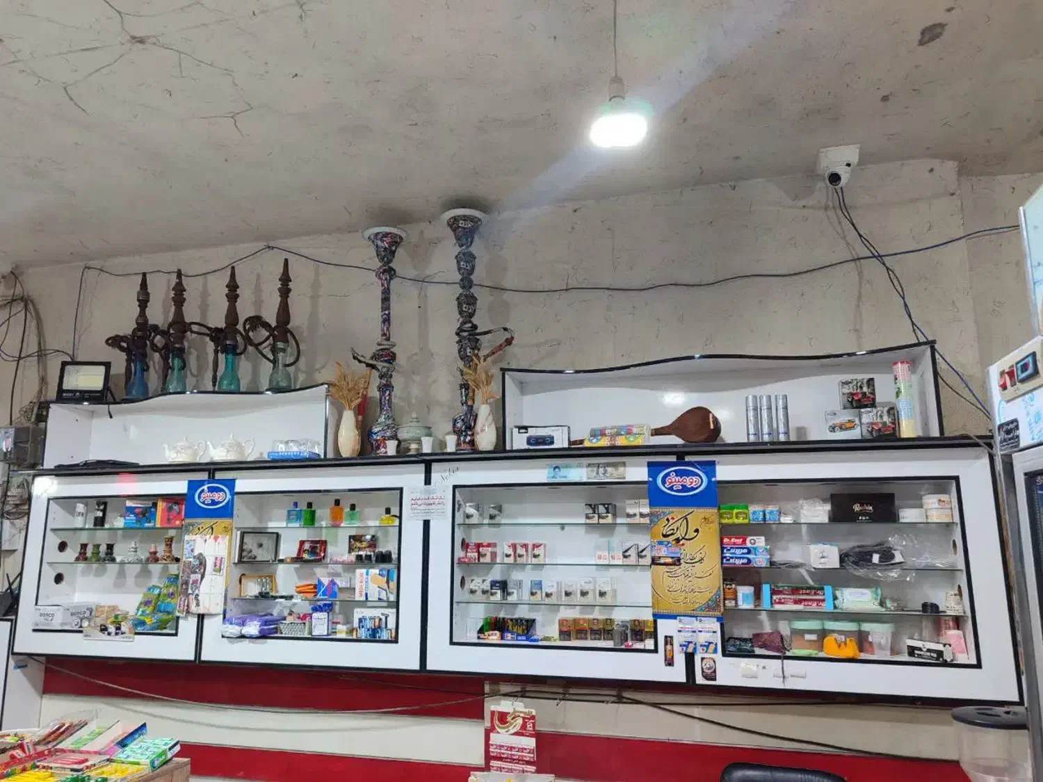 ویترین و دکور موبایل و سوپرمارکت 8 ت|فروشگاه و مغازه|قم, نیروگاه|دیوار