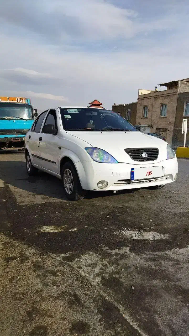 تیبا 2 مدل96|خودرو سواری و وانت|سنندج, |دیوار