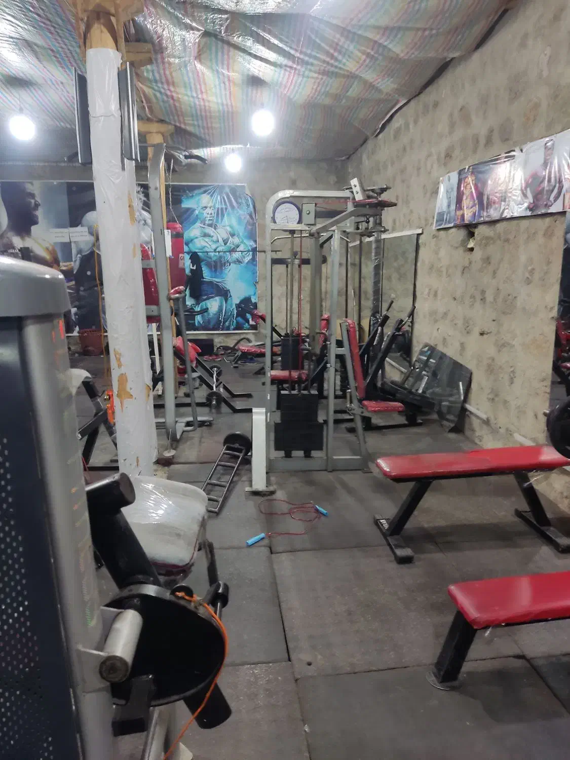 دستگاه  بدنسازی  مدرن همراه با تردمیل|تجهیزات ورزشی|مراغه, |دیوار