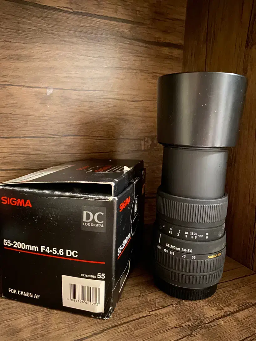 لنز تله فتو سیگماSigma AF 55-200mm برای کانن|دوربین عکاسی و فیلم‌برداری|اصفهان, خانه اصفهان|دیوار