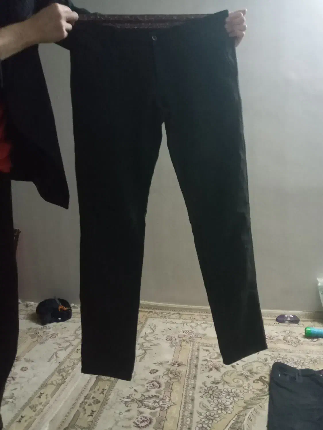 شلوار لی مردانه و کیف زنانه کارکرده در حد نو|لباس|شیروان (خراسان), |دیوار