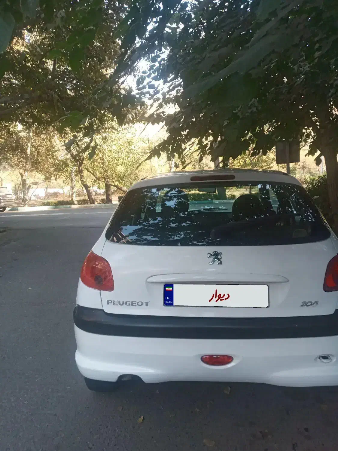 ۲۰۶مدل ۹۶ تیپ ۵|خودرو سواری و وانت|تهران, ازگل|دیوار