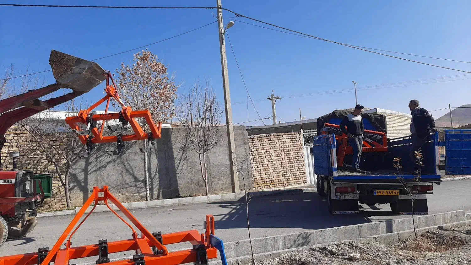 چیزیل ۷ شاخه ۱۴۴۴|ماشینآلات صنعتی|قم, چهل درخت|دیوار