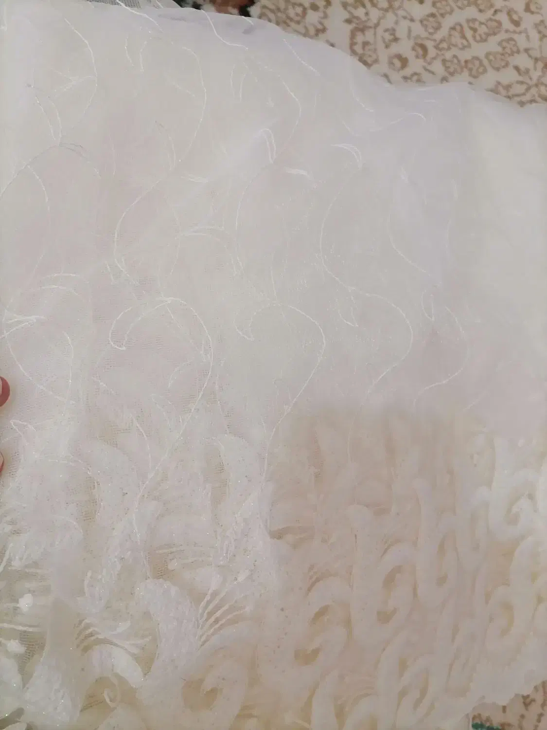 پرده|پرده، رانر، رومیزی|نیشابور, فضل|دیوار