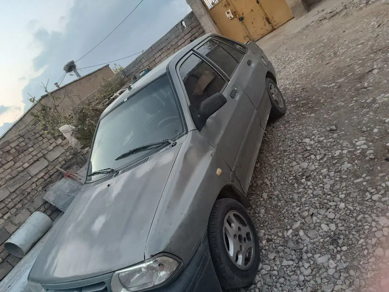 پراید مدل 86دوگانه دست|خودرو سواری و وانت|صحنه, |دیوار