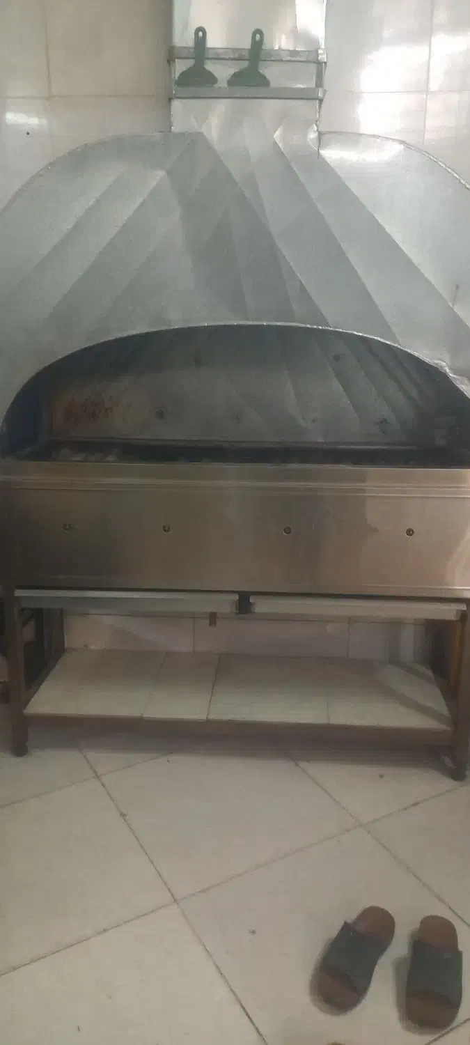 یخچال کبابی اکترواستیل هود منقل چرخ گوشت|کافی‌شاپ و رستوران|مشهد, طلاب|دیوار