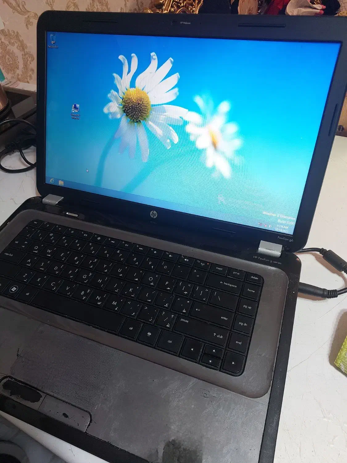 لپ تاپ ۱۶ اینچ hp|رایانه همراه|تبریز, |دیوار