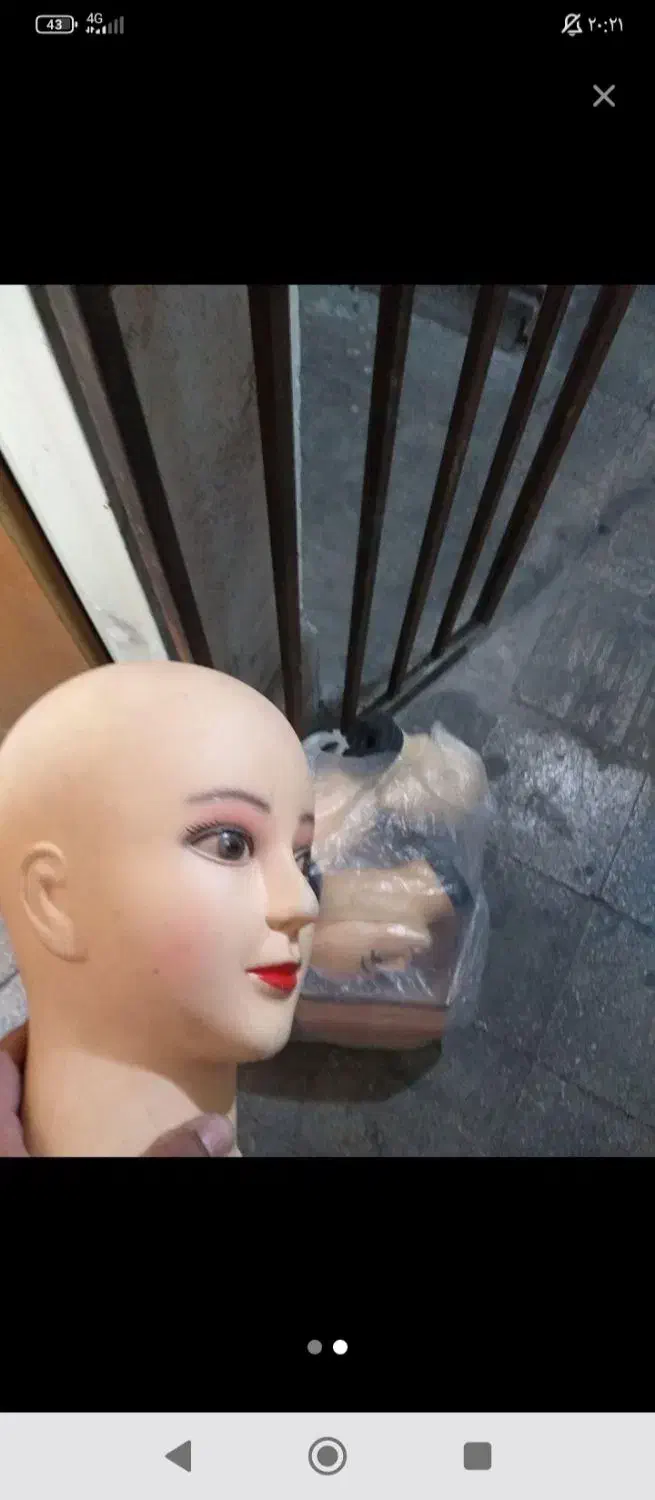چوبکار، کله مانکن، چوب لباسی، رگال چرخشی، تیله ای|فروشگاه و مغازه|قم, ولیعصر|دیوار