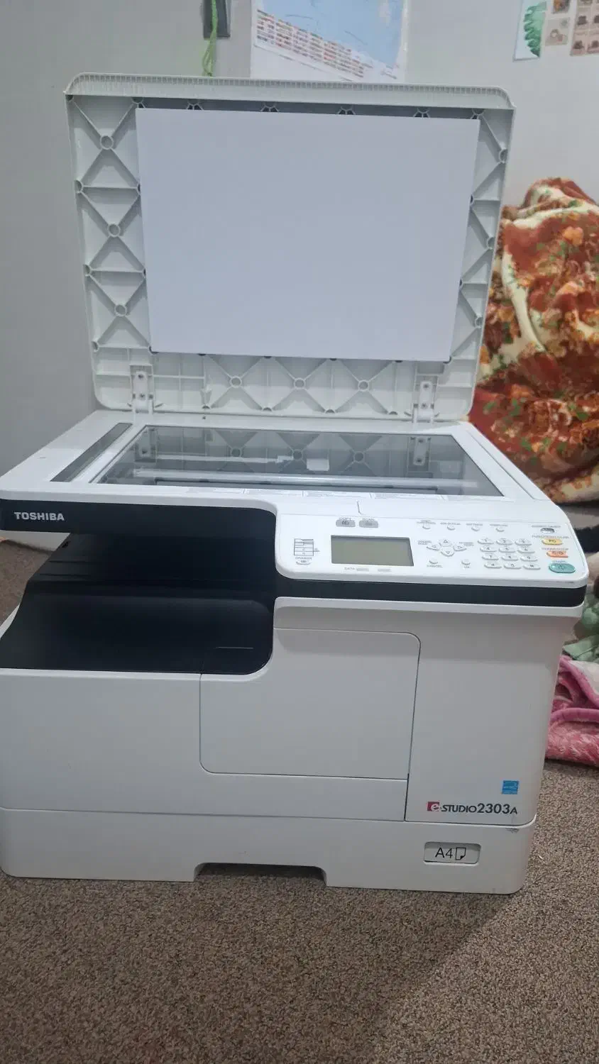 دستگاه کپی توشیبا۲۳۰۳a|پرینتر، اسکنر، کپی، فکس|دوگنبدان, |دیوار