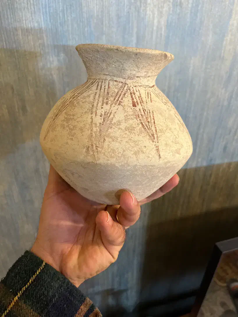 کوزه قدیمی|کلکسیون اشیاء عتیقه|اصفهان, جلالیه|دیوار