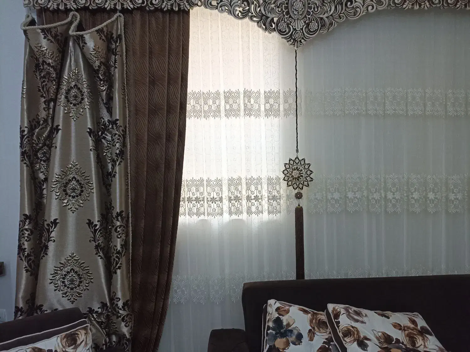 پرده پذیرایی|پرده، رانر، رومیزی|شاهرود, |دیوار