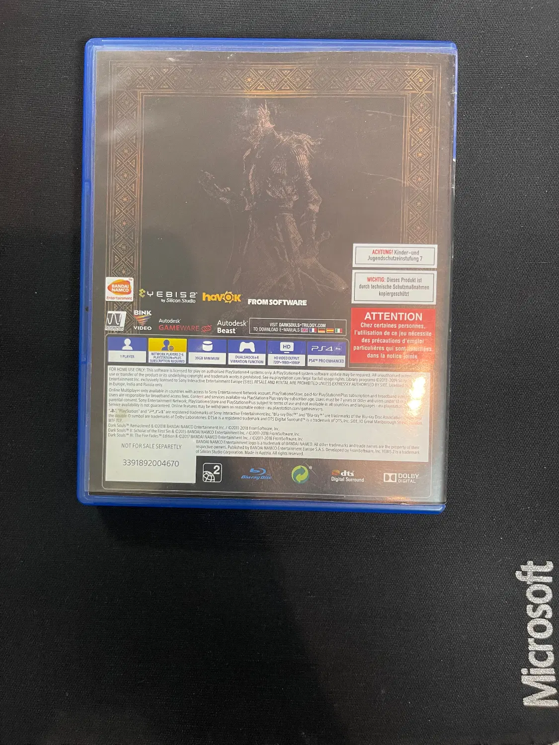 Dark Souls 3|کنسول، بازی ویدئویی و آنلاین|تهران, نازی‌آباد|دیوار