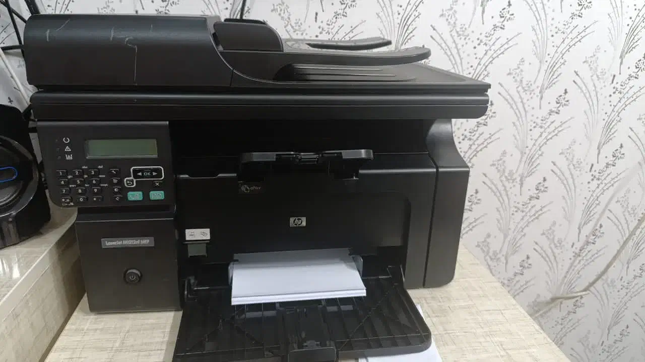 دستگاه کپی مارک hp اصل|پرینتر، اسکنر، کپی، فکس|میانه, |دیوار