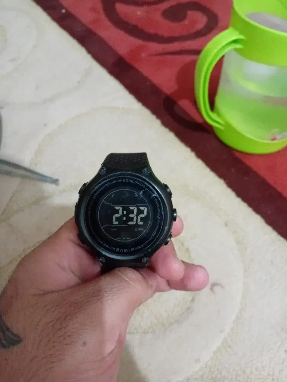 یک عدد ساعت ضد آب واسه فروش این شماره تماس|ساعت|اهواز, بهارستان|دیوار