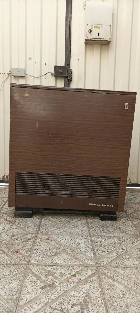 هیتر بخاری فن دار آنتیک|بخاری، هیتر، شومینه|زنجان, |دیوار