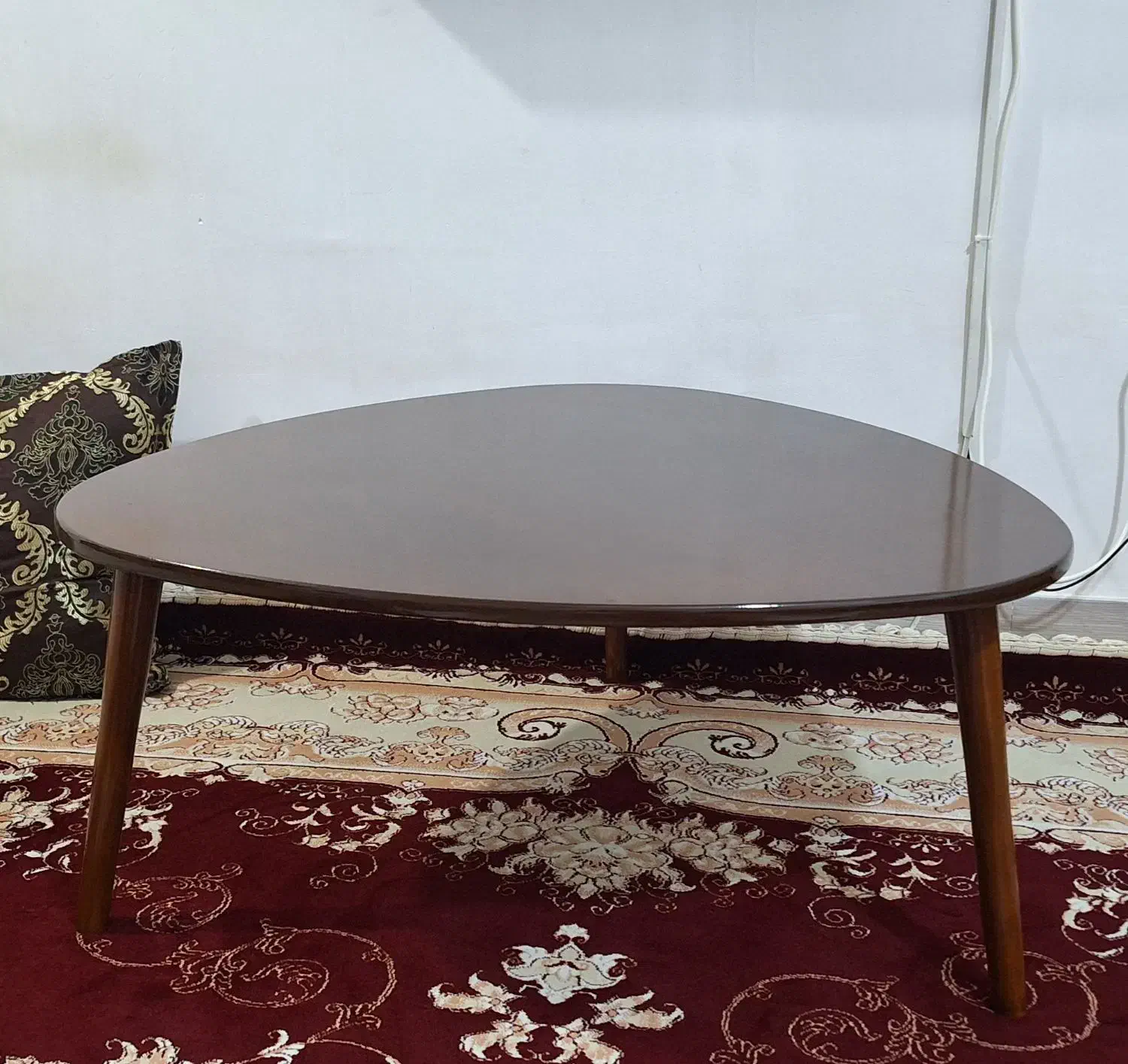 میز جلو مبلی ومیزعسلی چوبی|مبلمان خانگی و میز عسلی|شاهرود, |دیوار