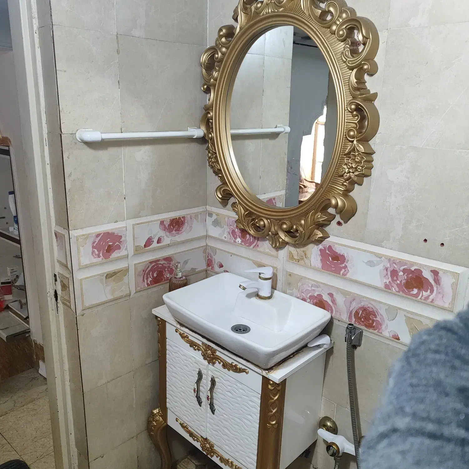 آینه روشور شیر الات|لوازم سرویس بهداشتی|کرمان, |دیوار