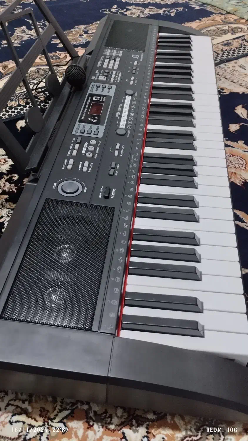 ارگ درجه یک و نو|پیانو، کیبورد، آکاردئون|سنندج, |دیوار