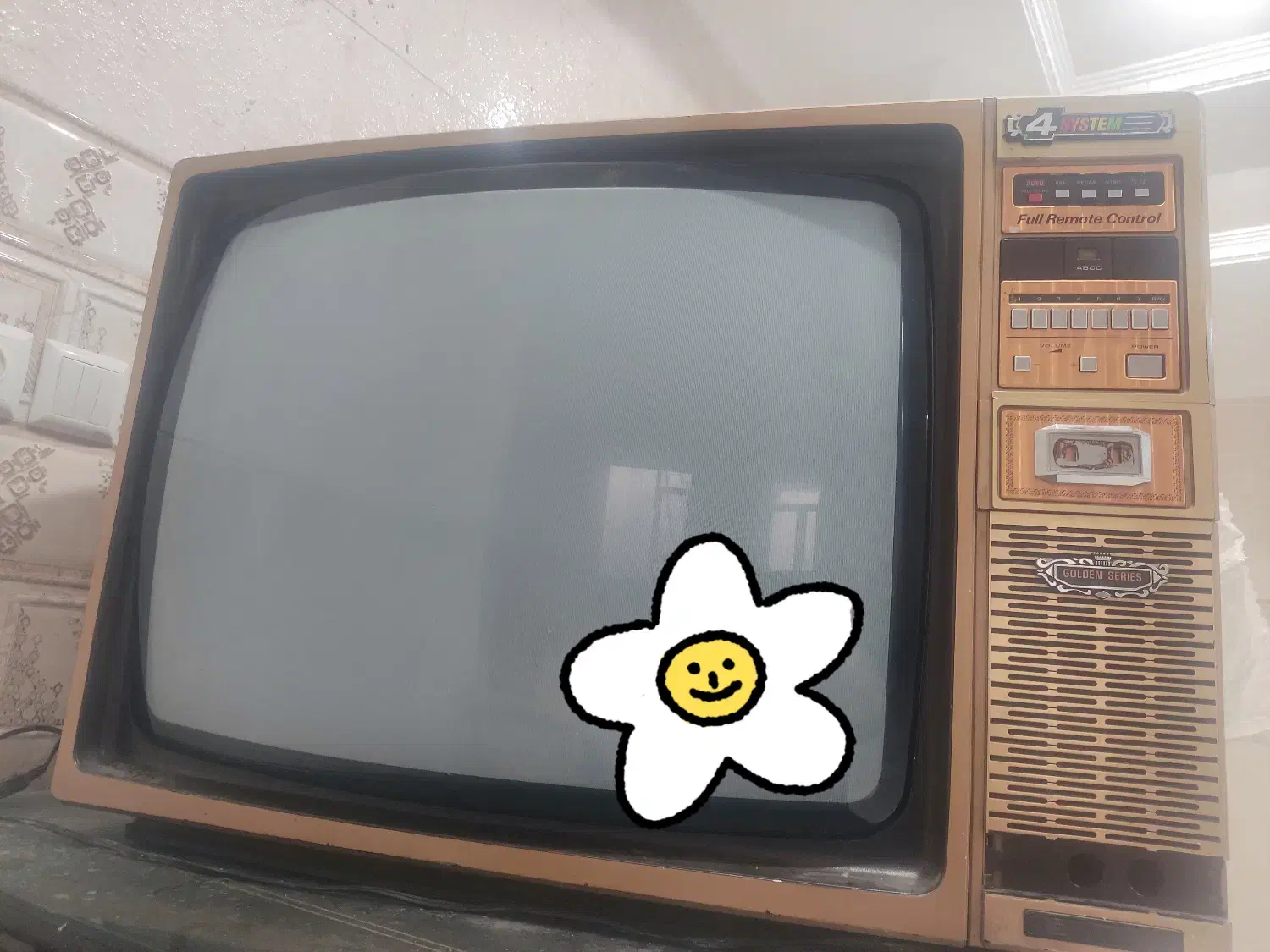 تلویزیون قدیمی|تلویزیون و پروژکتور|یزد, |دیوار