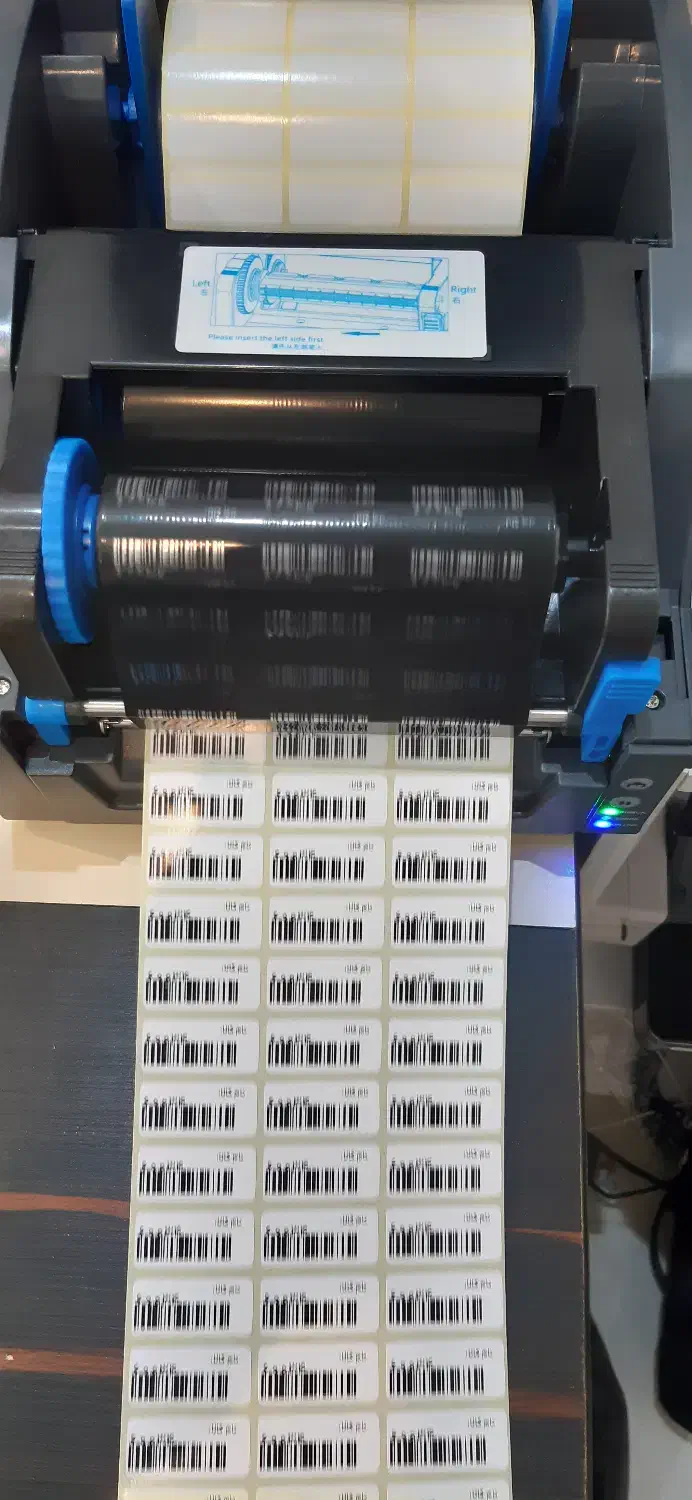 لیبل پرینتر حرارتی میتسوشیدا|پرینتر، اسکنر، کپی، فکس|اردبیل, |دیوار