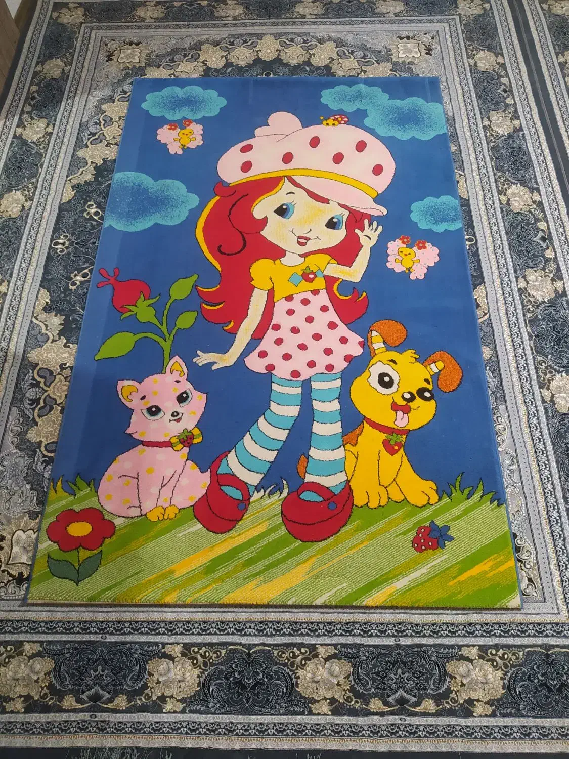 گلیم فرش|فرش|اراک, |دیوار