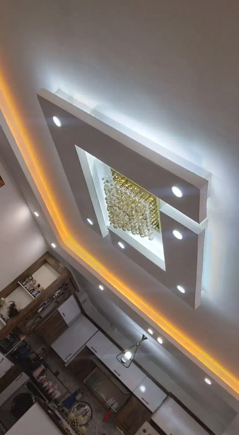 گچکاری وگچ خاک و نور مخفی|خدمات پیشه و مهارت|مشهد, توس (بلوار توس)|دیوار